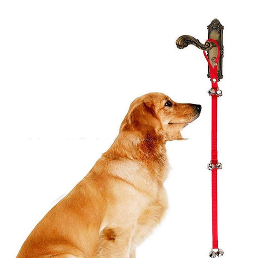 JMT-949706 Pet Doorbell Rope with Bells - Colorful Options and Durable Design, Ideal for Dog Training and Communication