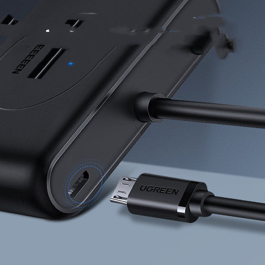 JMT-949706 USB 3.0 Multi-Port Extender Hub for Desktop Computers - High-Speed Data Transfer (300mb/s)