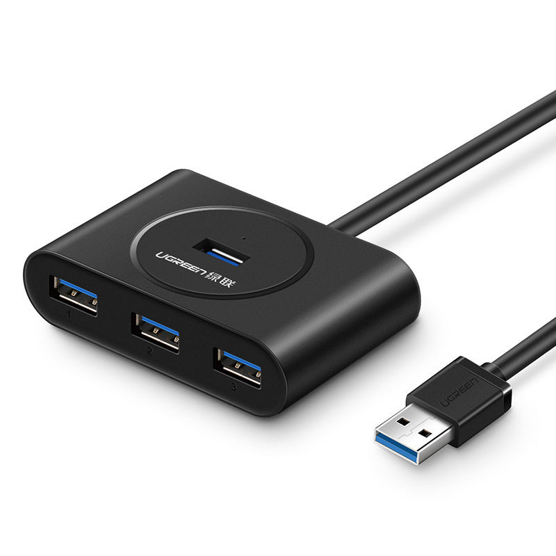 JMT-949706 USB 3.0 Multi-Port Extender Hub for Desktop Computers - High-Speed Data Transfer (300mb/s)