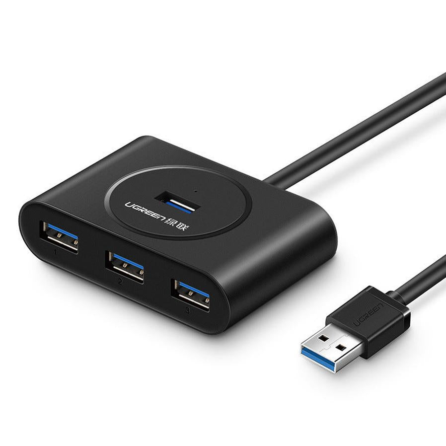 JMT-949706 USB 3.0 Multi-Port Extender Hub for Desktop Computers - High-Speed Data Transfer (300mb/s)