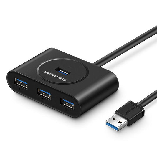 JMT-949706 USB 3.0 Multi-Port Extender Hub for Desktop Computers - High-Speed Data Transfer (300mb/s)