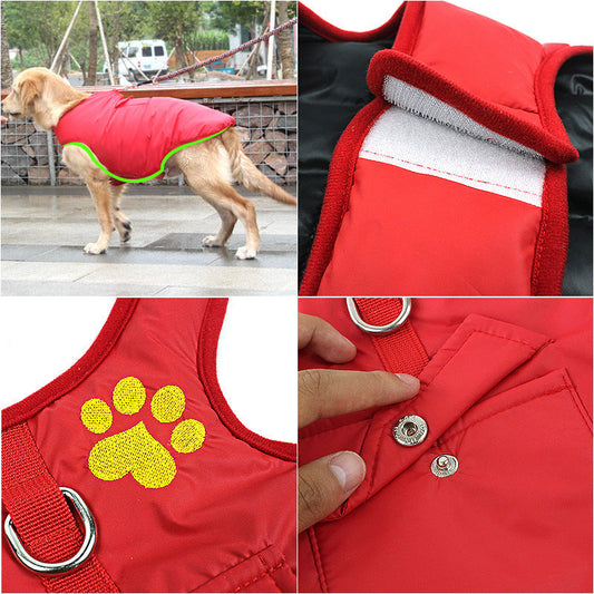 JMT-949834 Reversible Casual Dog Outfit in Soft Polyester for All Breeds