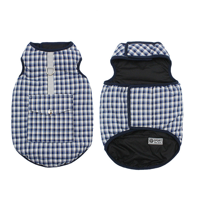 JMT-949834 Reversible Casual Dog Outfit in Soft Polyester for All Breeds