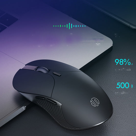 JMT-949834 Wireless Voice-Activated Mouse with 6 Buttons and Adjustable DPI