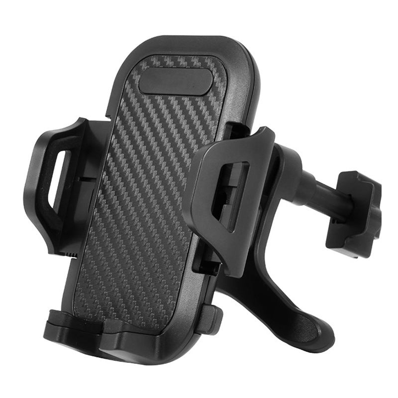 JMT-950218 Carbon Fiber Car Phone Holder - Anti-Vibration, Anti-Skid for 4.0-7.0 inch Devices
