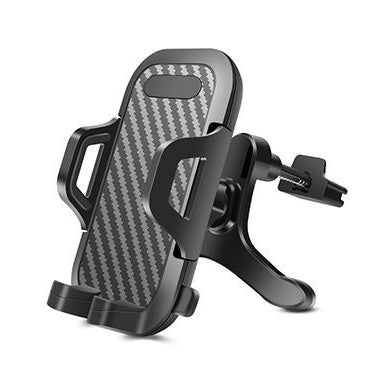 JMT-950218 Carbon Fiber Car Phone Holder - Anti-Vibration, Anti-Skid for 4.0-7.0 inch Devices