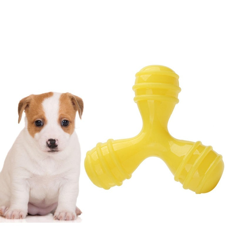 JMT-950346 High Elasticity Bite-Resistant Dog Toy Made of Thermoplastic TPR for Small Dogs