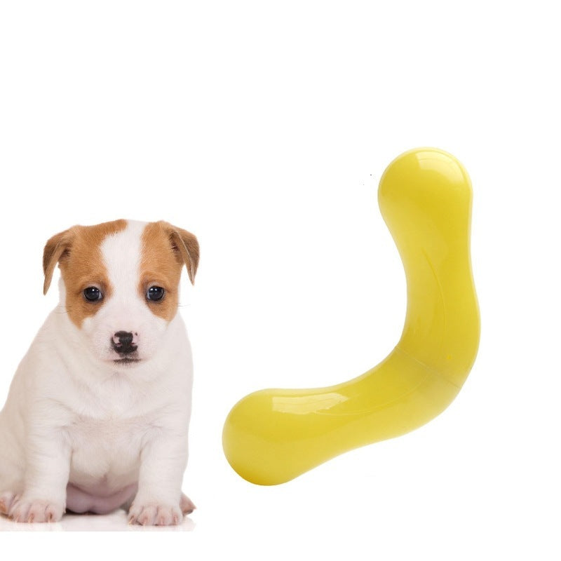 JMT-950346 High Elasticity Bite-Resistant Dog Toy Made of Thermoplastic TPR for Small Dogs