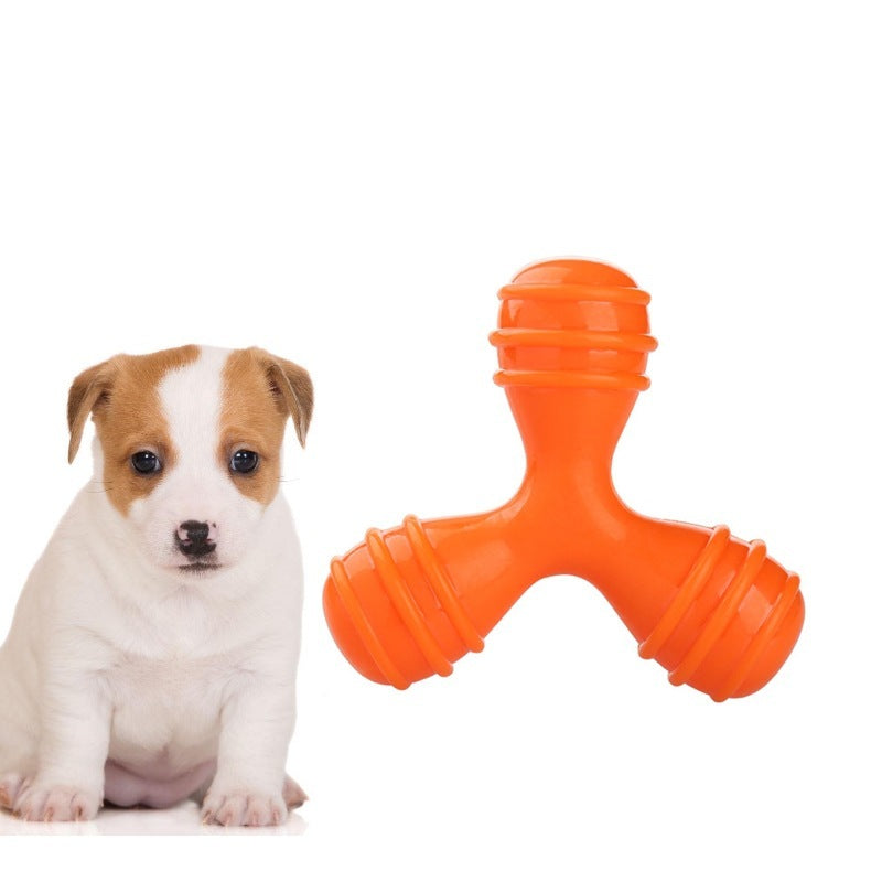 JMT-950346 High Elasticity Bite-Resistant Dog Toy Made of Thermoplastic TPR for Small Dogs