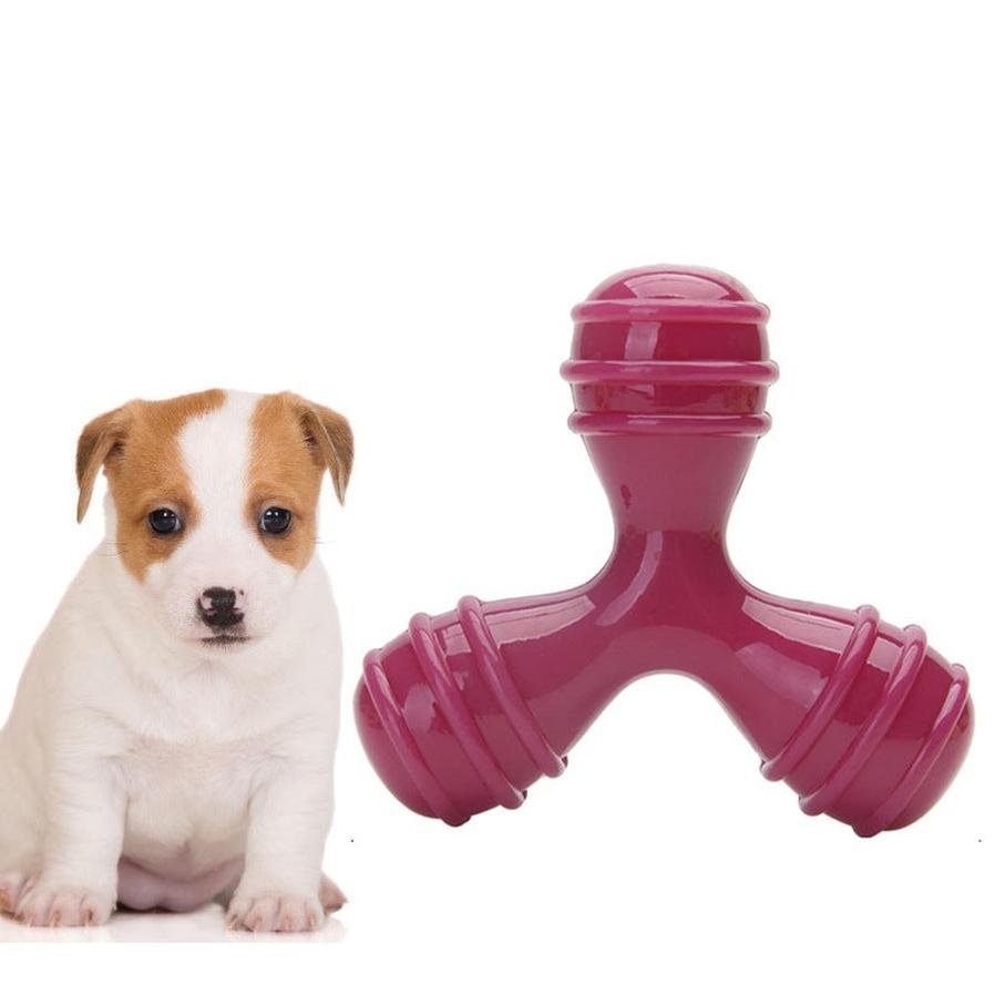 JMT-950346 High Elasticity Bite-Resistant Dog Toy Made of Thermoplastic TPR for Small Dogs