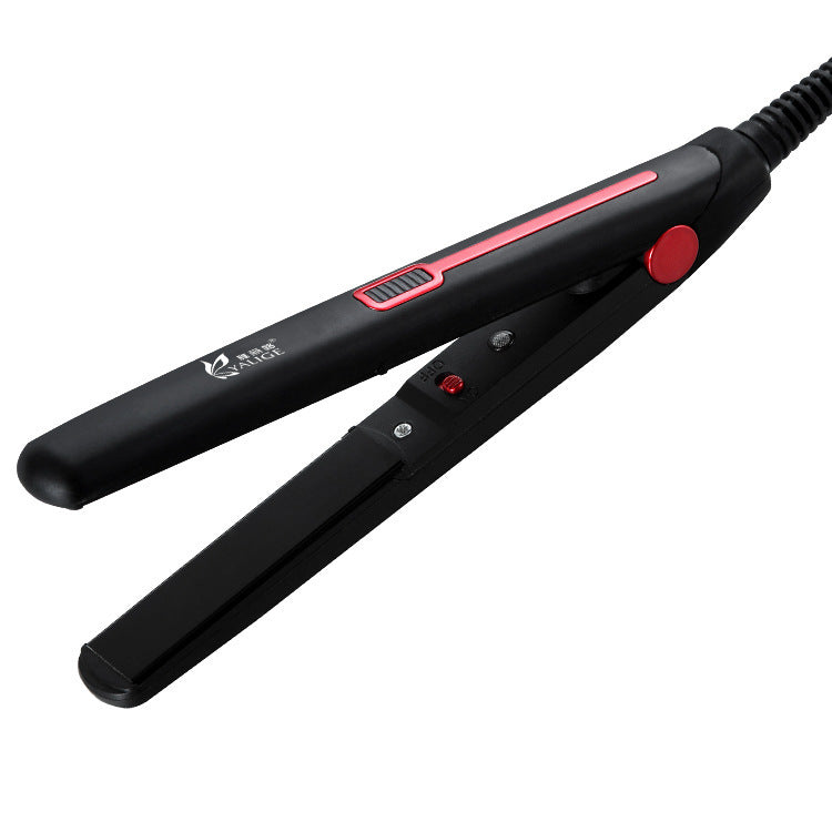 JMT-950346 Mini Electric Hair Straightener & Ironing Comb – Wet & Dry Dual-Use Styling Tool