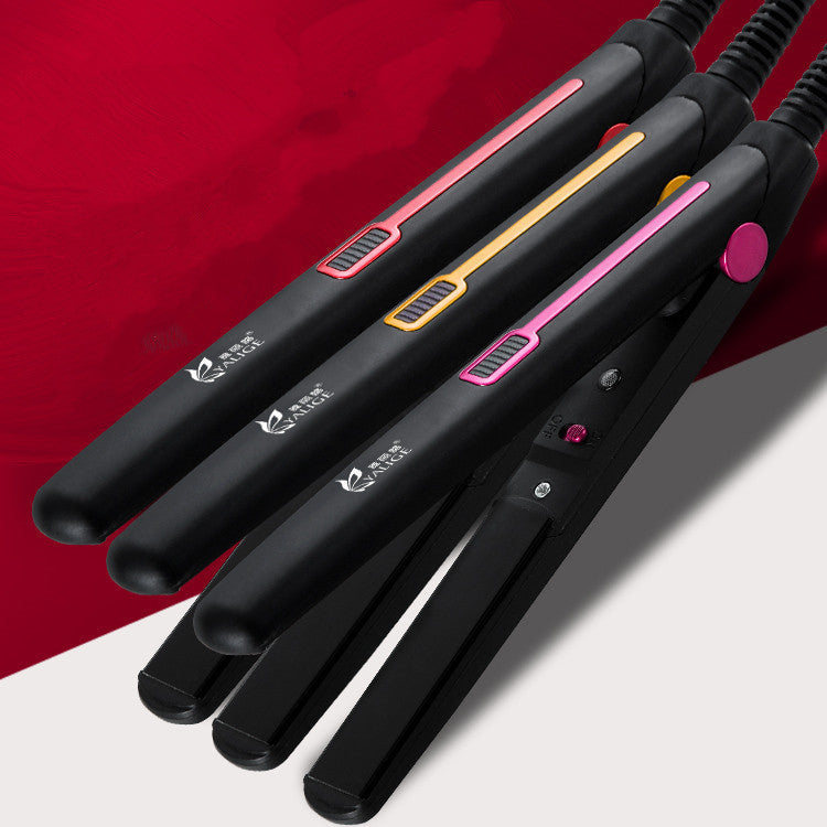 JMT-950346 Mini Electric Hair Straightener & Ironing Comb – Wet & Dry Dual-Use Styling Tool