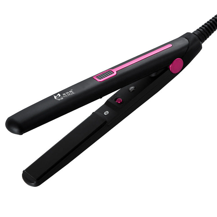 JMT-950346 Mini Electric Hair Straightener & Ironing Comb – Wet & Dry Dual-Use Styling Tool
