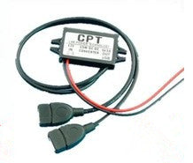 JMT-950538 DC Voltage Converter 12V to 9V 2A with Overload Protection and Waterproof Design
