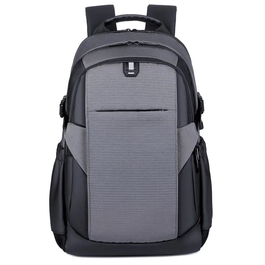 JMT-950538 Stylish Foldable Anti-Theft Laptop Backpack with Side Pockets for Travel