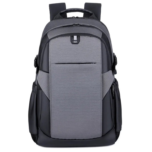 JMT-950538 Stylish Foldable Anti-Theft Laptop Backpack with Side Pockets for Travel