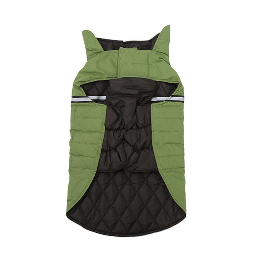 JMT-950986 Outdoor Waterproof and Warm Dog Jacket - Casual Style Available in Multiple Sizes and Colors