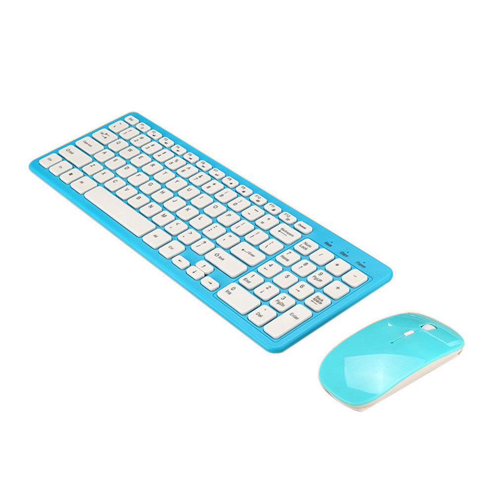 JMT-950986 Wireless Keyboard and Mouse Set with Adjustable DPI and Ergonomic Design, Silent Operation, Chocolate Keycaps