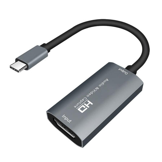 JMT-951050 4K HDMI Game Capture Card with USB-C Interface for HD Audio and Video Streaming