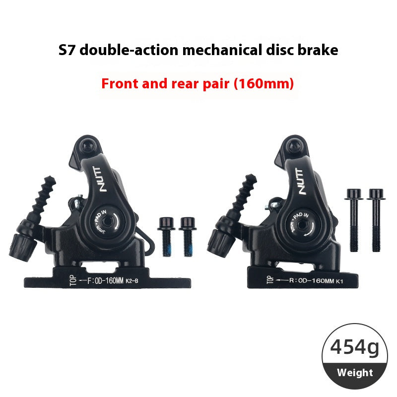 JMT-951050 Double-Action Pull Clip Device for Road Bike Disc Brakes