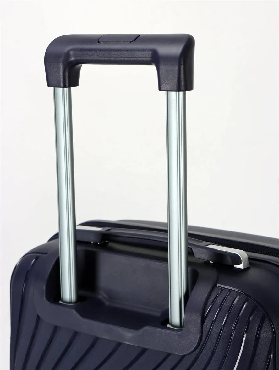 JMT-951242 Lightweight Hard Shell Travel Luggage Set - Durable PP Material Suitcase