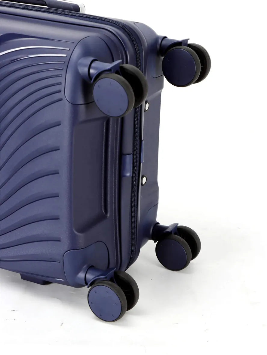JMT-951242 Lightweight Hard Shell Travel Luggage Set - Durable PP Material Suitcase