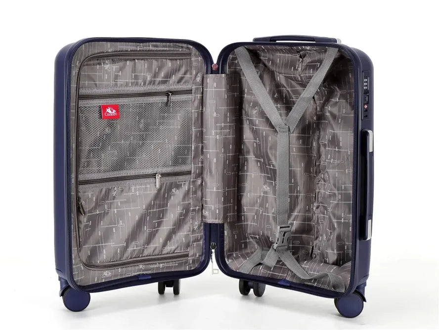 JMT-951242 Lightweight Hard Shell Travel Luggage Set - Durable PP Material Suitcase