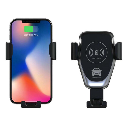 JMT-951370 Wireless Car Charger with Custom Packaging - Fast Charging (5V/9V, 5W-10W)