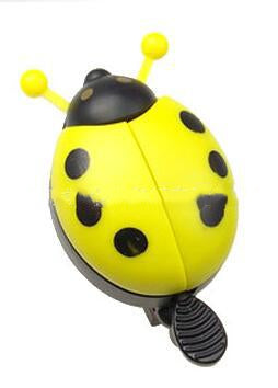 JMT-951434 Charming Ladybug Bicycle Bell for Safe and Fun Rides