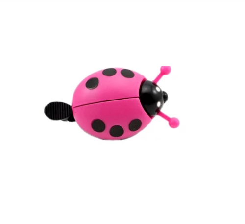 JMT-951434 Charming Ladybug Bicycle Bell for Safe and Fun Rides