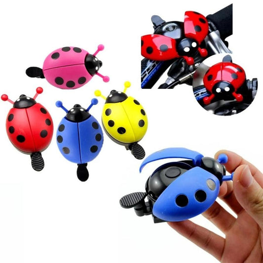 JMT-951434 Charming Ladybug Bicycle Bell for Safe and Fun Rides