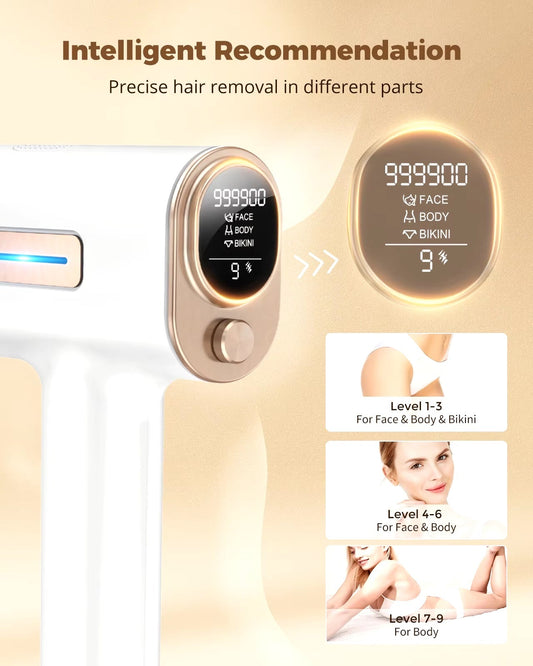JMT-951498 Premium Hair Removal Device for Smooth Skin