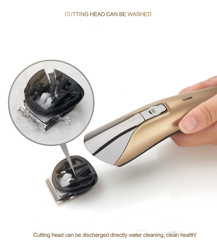 JMT-951754 Multifunctional Electric Hair Clipper with Adjustable Blades for Haircutting, Shaving, and Trimming