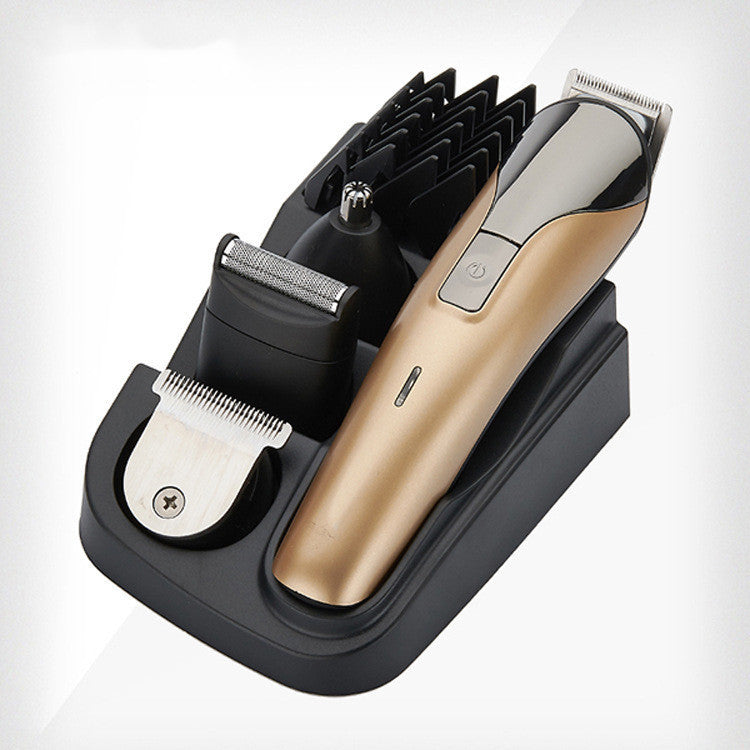 JMT-951754 Multifunctional Electric Hair Clipper with Adjustable Blades for Haircutting, Shaving, and Trimming