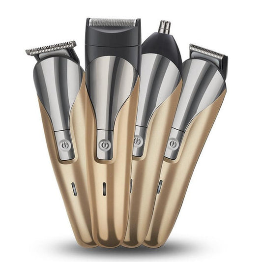 JMT-951754 Multifunctional Electric Hair Clipper with Adjustable Blades for Haircutting, Shaving, and Trimming