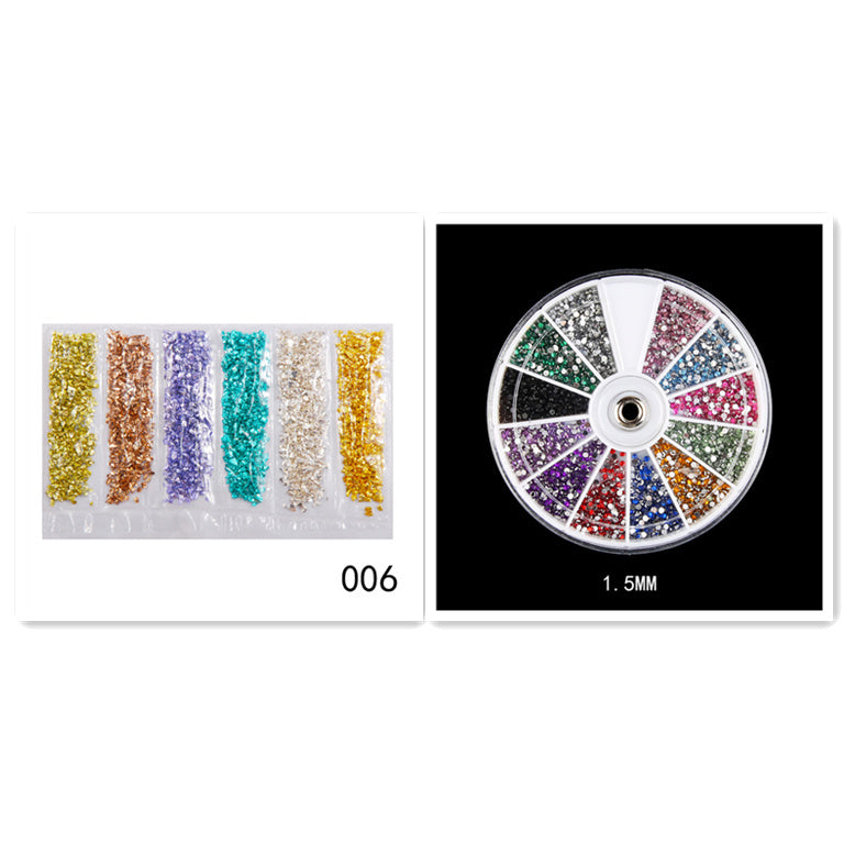 JMT-951818 Diamond Glass Fragments for Nail Art - Gold and Silver Broken Glass Sequins (26g, QCR10128)