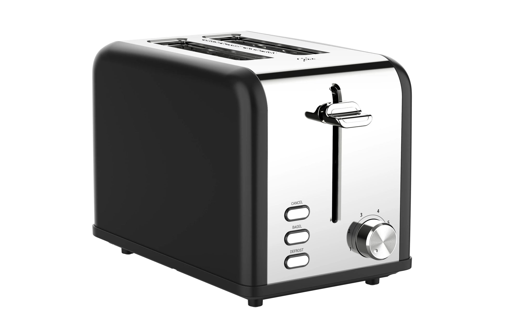 JMT-952330 Stainless Steel 2-Slice Electric Toaster with Built-in Grill for Home Use