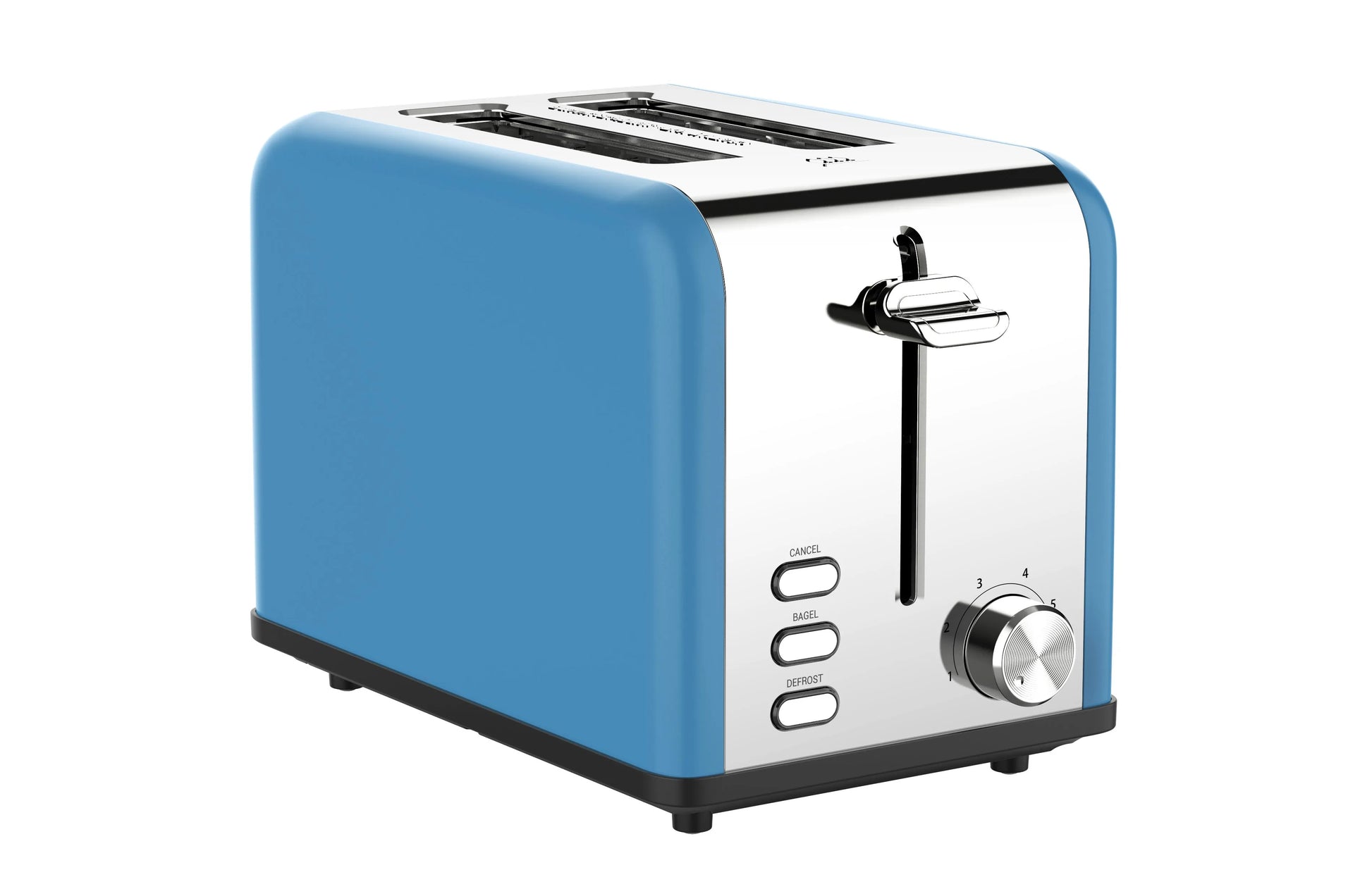 JMT-952330 Stainless Steel 2-Slice Electric Toaster with Built-in Grill for Home Use