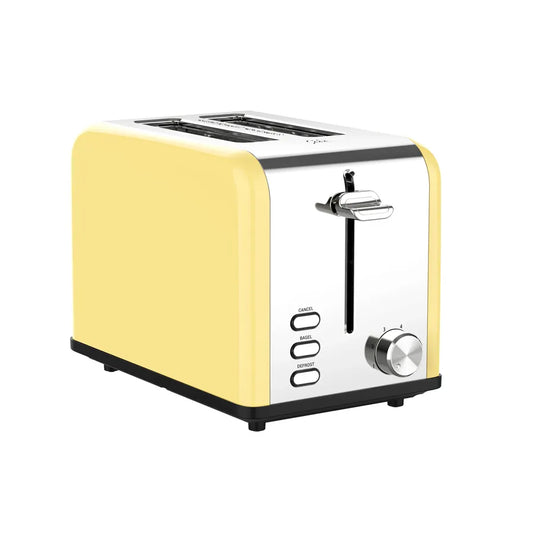 JMT-952330 Stainless Steel 2-Slice Electric Toaster with Built-in Grill for Home Use