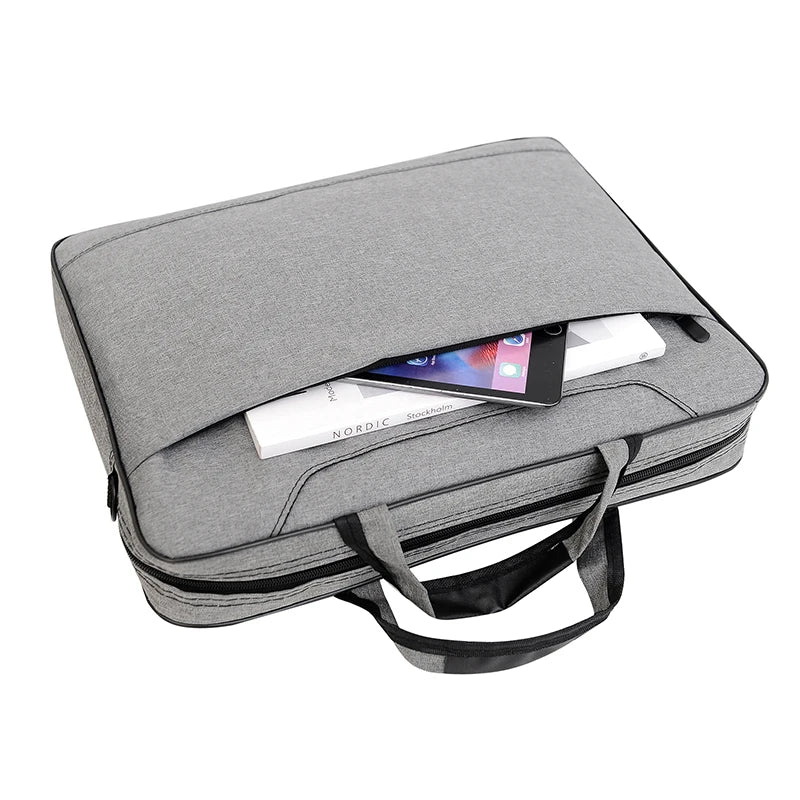 JMT-952330 Unisex 15.6-Inch Waterproof Oxford Business Laptop Bag with Custom Logo Option