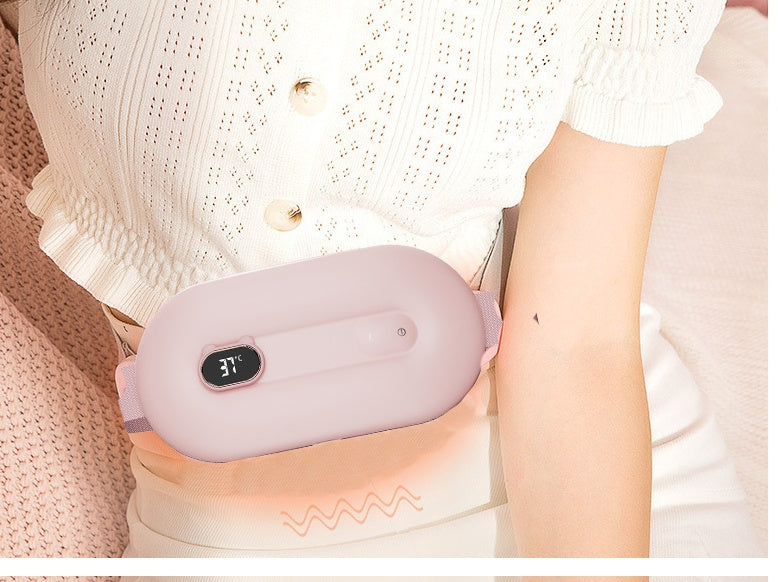 JMT-952650 Intelligent Warm Palace Belt with Six-speed Vibration Massage Functions