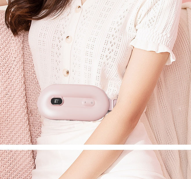 JMT-952650 Intelligent Warm Palace Belt with Six-speed Vibration Massage Functions