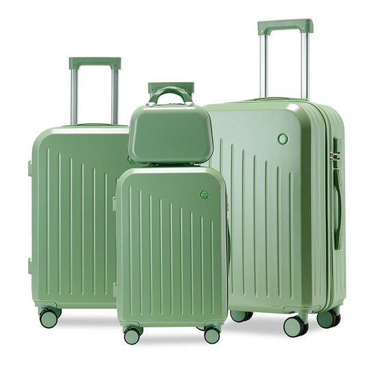 JMT-952714 Lightweight Spinner Suitcases Luggage Set - Durable Travel Bags for Easy Mobility