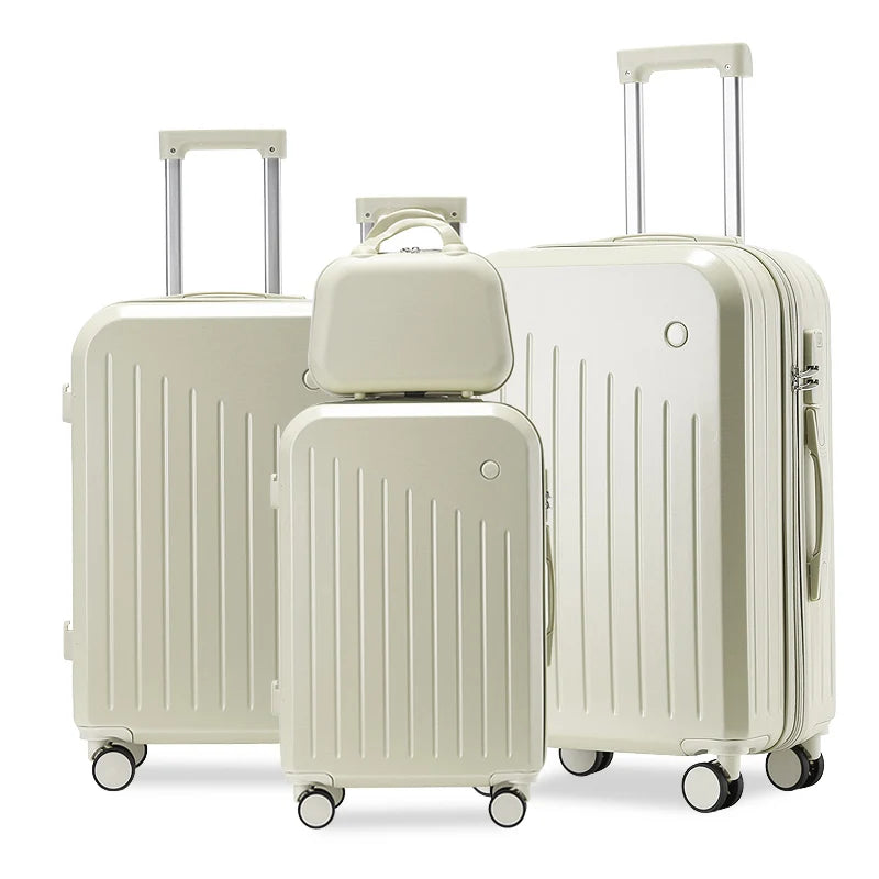 JMT-952714 Lightweight Spinner Suitcases Luggage Set - Durable Travel Bags for Easy Mobility