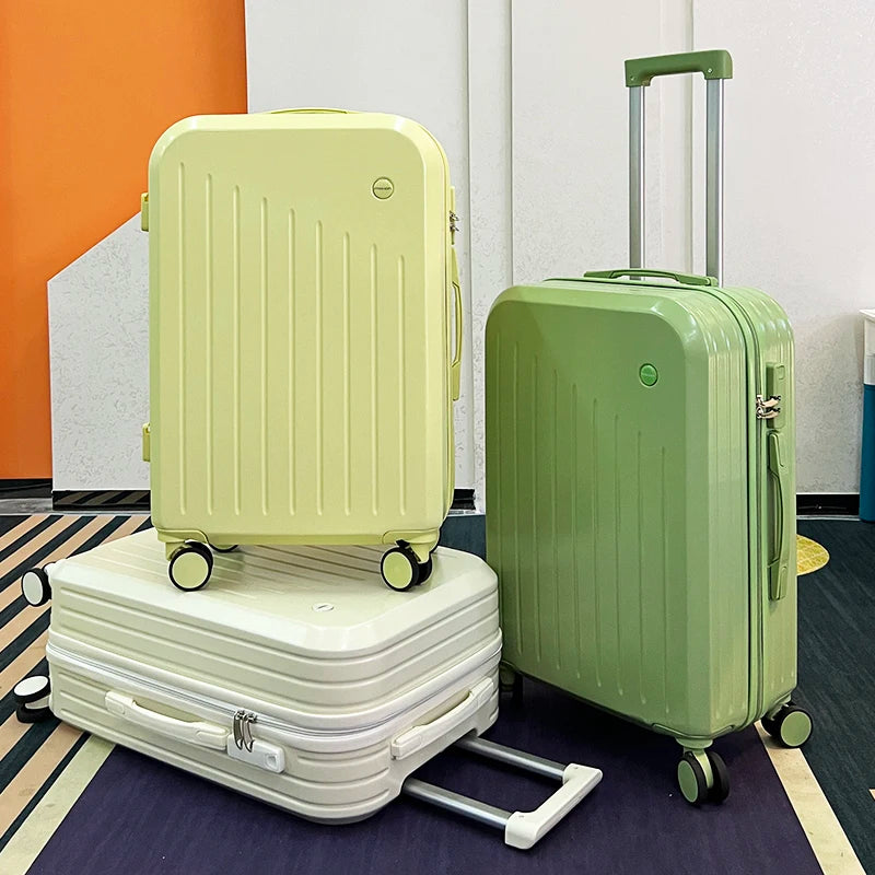 JMT-952714 Lightweight Spinner Suitcases Luggage Set - Durable Travel Bags for Easy Mobility