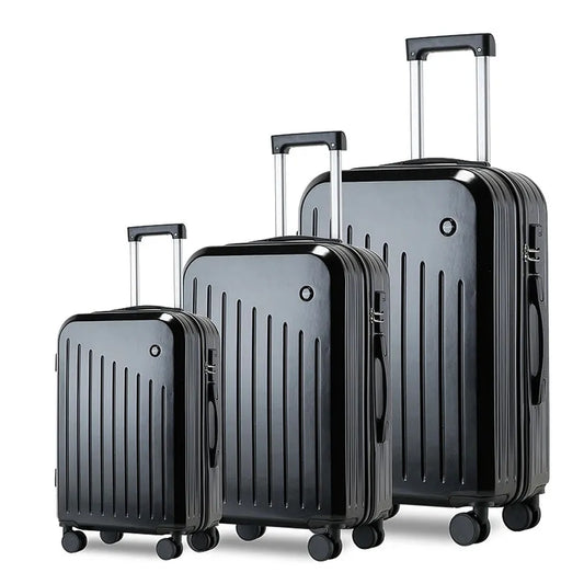 JMT-952714 Lightweight Spinner Suitcases Luggage Set - Durable Travel Bags for Easy Mobility