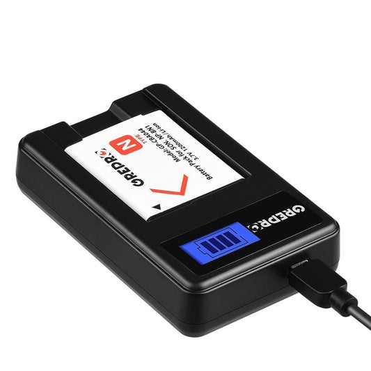 JMT-952842 Mini Charger for NP-BX1 Battery Compatible with Sony RX100 Series and DSC-HX99
