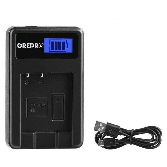 JMT-952842 Mini Charger for NP-BX1 Battery Compatible with Sony RX100 Series and DSC-HX99