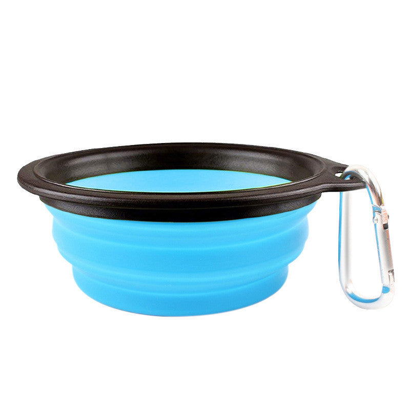 JMT-953162 Adjustable Nylon Dog Leash with Folding Bowl and Waste Picker Set