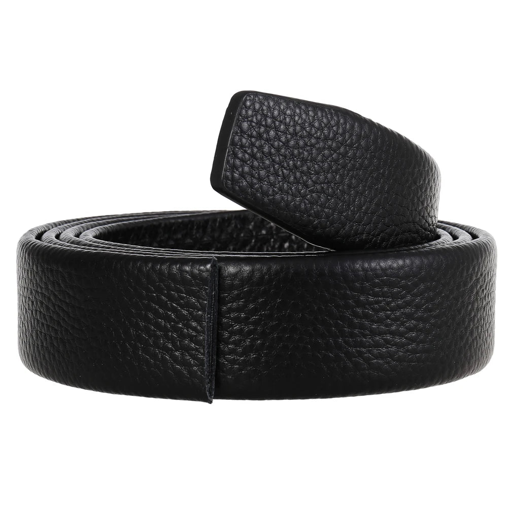 JMT-953418 Soft Pin Punched Leather Belt Strip - Model LY30-3831